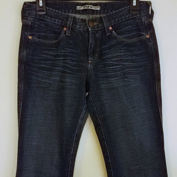 Mavi Marie Flare Sexy Low Rise Slim Stretch 26/30 - Picture 5 of 8